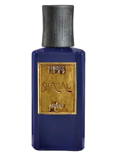 Frasco del perfume Shamal de Nobile 1942 — fragancia unisex