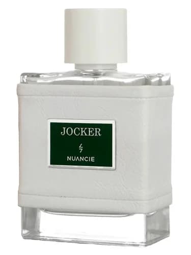 Frasco del perfume Jocker de Nuancielo — fragancia masculino
