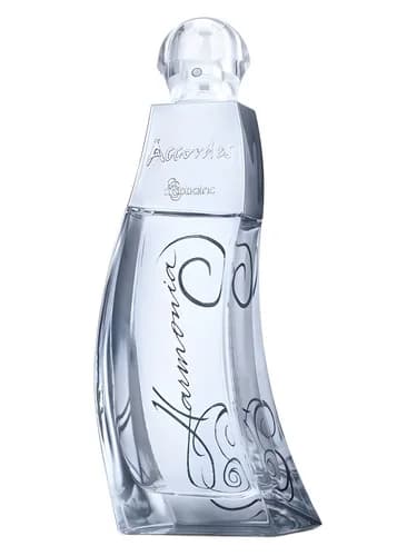 Frasco del perfume Accordes Harmonia de O Boticario — fragancia femenino