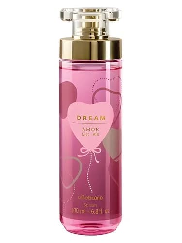 Frasco del perfume Amor No Ar de O Boticario — fragancia femenino