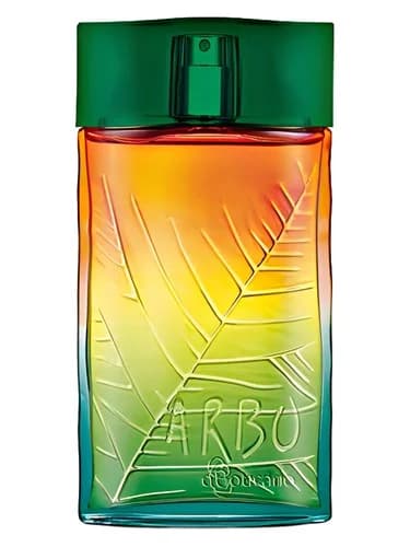 Frasco del perfume Arbo Liberte de O Boticario — fragancia masculino