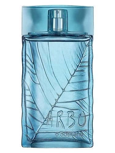 Frasco del perfume Arbo Ocean de O Boticario — fragancia masculino