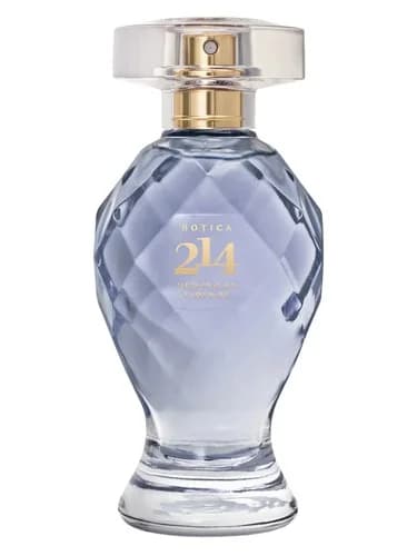 Frasco del perfume Botica 214 Verano En Firenze de O Boticario — fragancia femenino