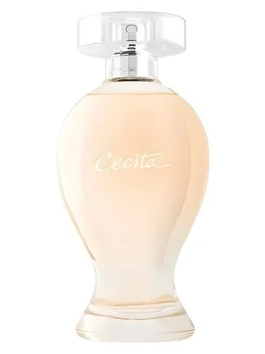 Frasco del perfume Cecita de O Boticario — fragancia femenino