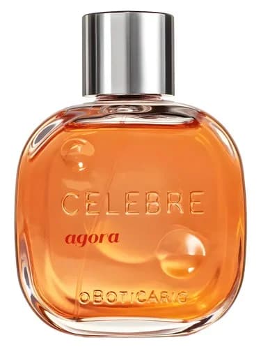 Frasco del perfume Celebre Agora de O Boticario — fragancia femenino
