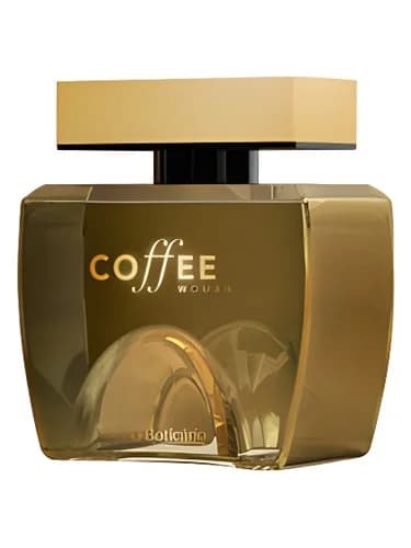 Frasco del perfume Coffee de O Boticario — fragancia femenino