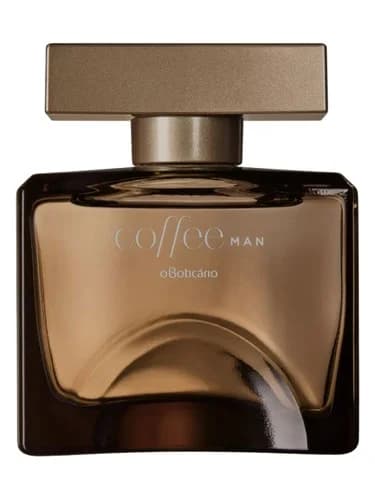 Frasco del perfume Coffee Man de O Boticario — fragancia masculino