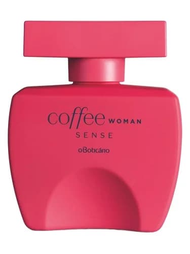 Frasco del perfume Coffee Woman Sense de O Boticario — fragancia femenino