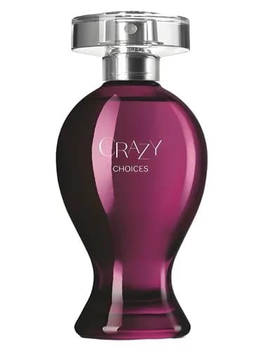 Frasco del perfume Crazy Choices de O Boticario — fragancia femenino