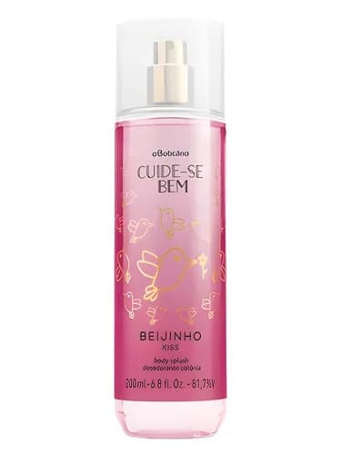 Frasco del perfume Cuide Se Bem Beijinho de O Boticario — fragancia femenino