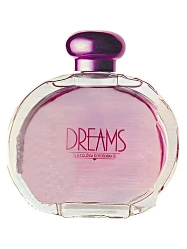 Frasco del perfume Dreams de O Boticario — fragancia femenino