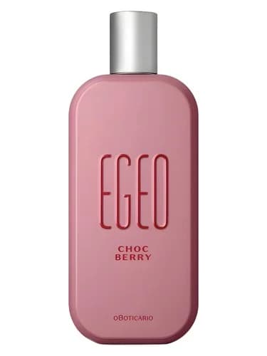 Frasco del perfume Egeo Choc Berry de O Boticario — fragancia unisex