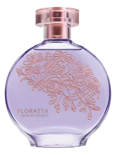 Frasco del perfume Floratta Amor De Lavanda de O Boticario — fragancia femenino
