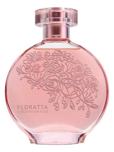 Frasco del perfume Floratta Cerejeira Em Flor de O Boticario — fragancia femenino