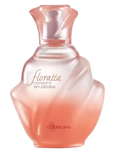 Frasco del perfume Floratta Cerejeira Em Petalas de O Boticario — fragancia femenino