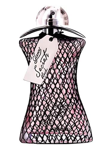 Frasco del perfume Glamour Secrets Black de O Boticario — fragancia femenino