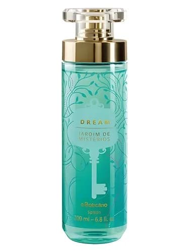 Frasco del perfume Jardim De Misterios de O Boticario — fragancia femenino