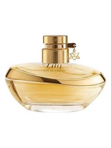 Frasco del perfume Lily Eau De Parfum de O Boticario — fragancia femenino