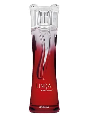 Frasco del perfume Linda Radiance de O Boticario — fragancia femenino