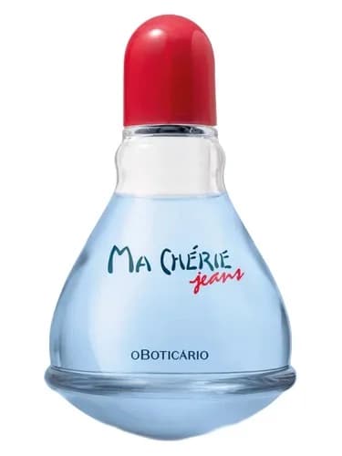Frasco del perfume Ma Cherie Jeans de O Boticario — fragancia femenino