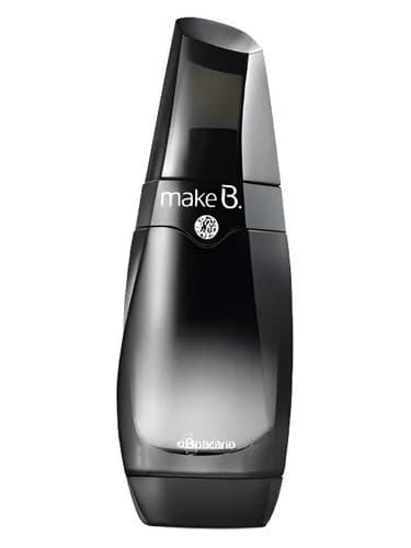Frasco del perfume Make B Eau De Parfum de O Boticario — fragancia femenino