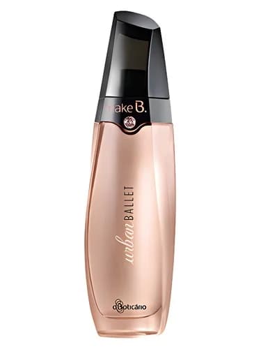Frasco del perfume Make B Urban Ballet de O Boticario — fragancia femenino