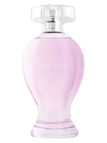 Frasco del perfume New Acqua Fresca de O Boticario — fragancia femenino