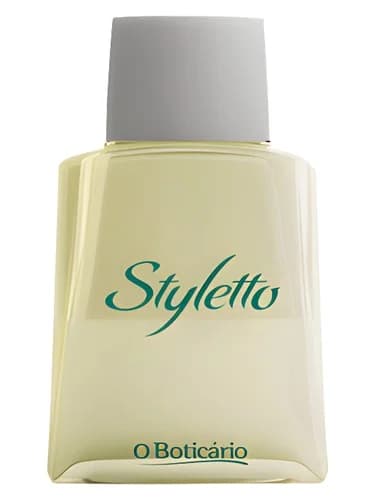Frasco del perfume Styletto de O Boticario — fragancia masculino