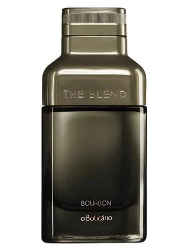 Frasco del perfume The Blend Bourbon de O Boticario — fragancia masculino