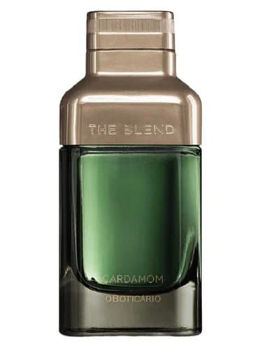 Frasco del perfume The Blend Cardamom de O Boticario — fragancia masculino