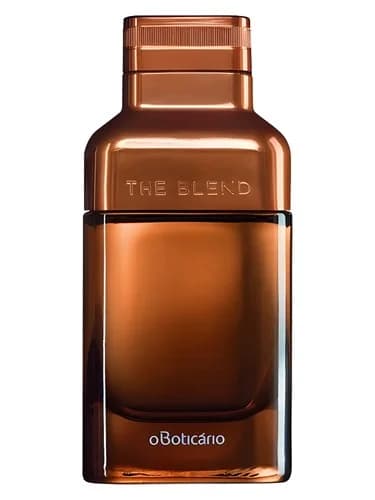 Frasco del perfume The Blend Eau De Parfum de O Boticario — fragancia masculino