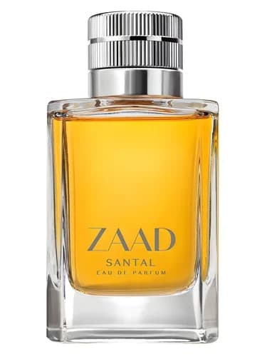 Frasco del perfume Zaad Santal de O Boticario — fragancia masculino