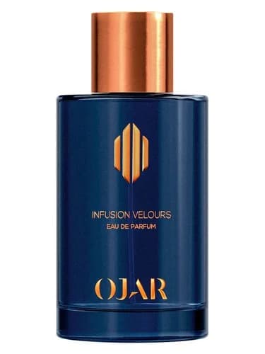 Frasco del perfume Infusion Velours Eau De Parfum de Ojar — fragancia unisex