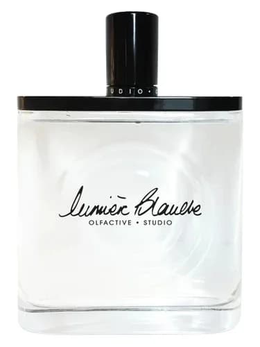 Frasco del perfume Lumiere Blanche de Olfactive Studio — fragancia unisex