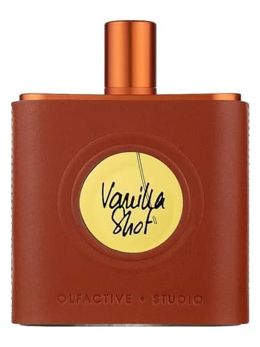 Frasco del perfume Vanilla Shot de Olfactive Studio — fragancia unisex