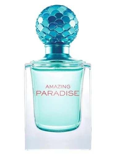 Frasco del perfume Amazing Paradise de Oriflame — fragancia femenino