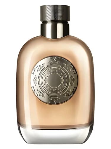 Frasco del perfume Flamboyant de Oriflame — fragancia masculino