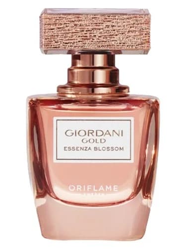 Frasco del perfume Giordani Gold Essenza Blossom de Oriflame — fragancia femenino