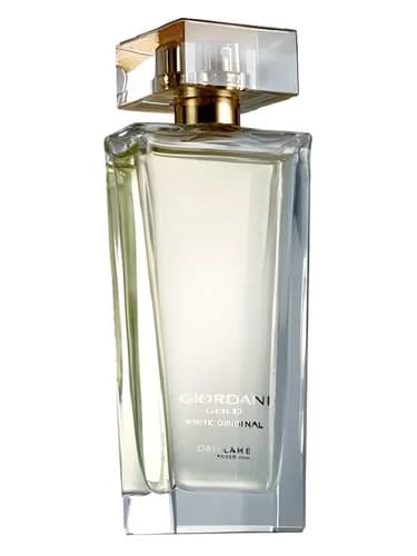 Frasco del perfume Giordani Gold White Original de Oriflame — fragancia femenino