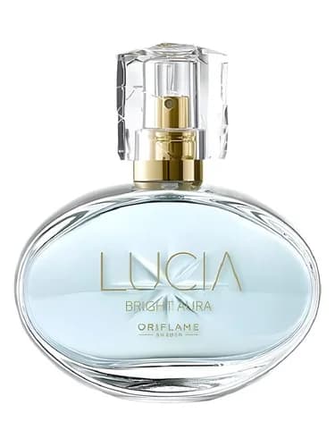 Frasco del perfume Lucia Bright Aura de Oriflame — fragancia femenino