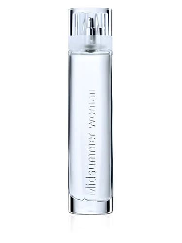 Frasco del perfume Midsummer Woman de Oriflame — fragancia femenino