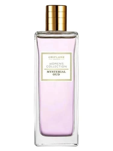 Frasco del perfume Mysterial Oud de Oriflame — fragancia femenino