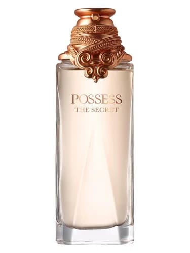 Frasco del perfume Possess The Secret Woman de Oriflame — fragancia femenino