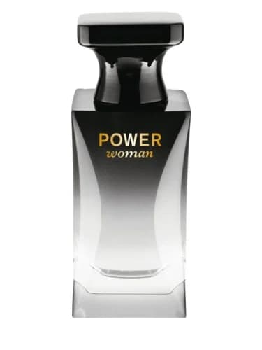 Frasco del perfume Power Woman de Oriflame — fragancia femenino
