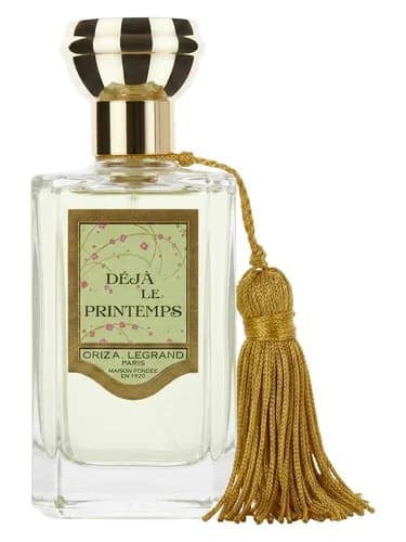 Frasco del perfume Deja Le Printemps de Oriza L Legrand — fragancia femenino