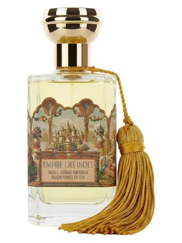 Frasco del perfume Empire Des Indes de Oriza L Legrand — fragancia unisex