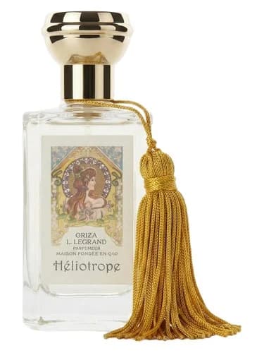 Frasco del perfume Heliotrope Blanc de Oriza L Legrand — fragancia masculino