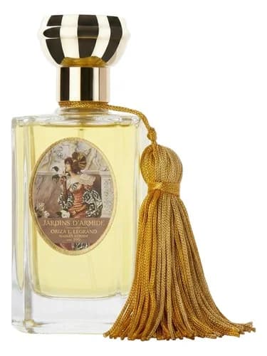 Frasco del perfume Jardins D Armide de Oriza L Legrand — fragancia femenino