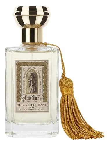 Frasco del perfume Relique D Amour de Oriza L Legrand — fragancia femenino