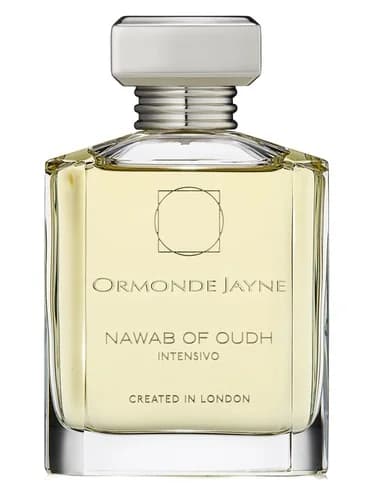 Frasco del perfume Nawab Of Oudh de Ormonde Jayne — fragancia unisex